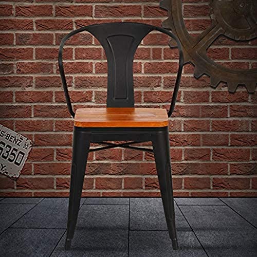 DINGZZ Bar Stools Counter Height Adjustable Bar Chairs of Swivel Bar Stool Kitchen Counter Stools Dining Stamped Back Arms Counter Stool