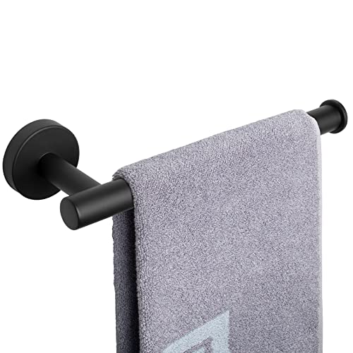 NearMoon Hand Towel Holder/Towel Ring, Thicken SUS304 Stainless Steel Hand Towel Bar for Bathroom, Rustproof Wall Mounted Towel Rack, Contemporar