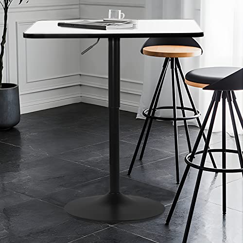 MoNiBloom bar-Tables, Metal, White