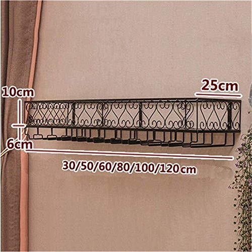 SUCHETA Hanging Wine Rack with Glass Holder and Shelf, Wine lovers Bar furniture& Wine Rack Wall Shelf Metal Iron Ceiling Rack Storage Wine Racks