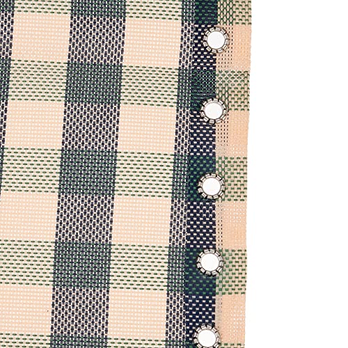 PATIKIL Gravity Chair Replacement Fabric, Anti-Gravity Chair Cloth Square Pattern Recliners Repair Tool Kit with with Cord Lace for Patio Outdoor