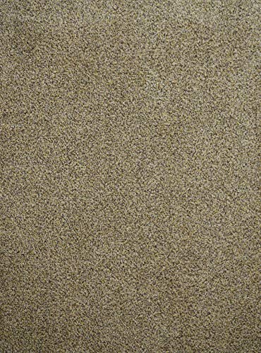 Serdim Rugs Non Slip Tufted Heavy use Door Entrance Absorbent Mats, Brown, 40 x 60 cm(1'4" x1'12")