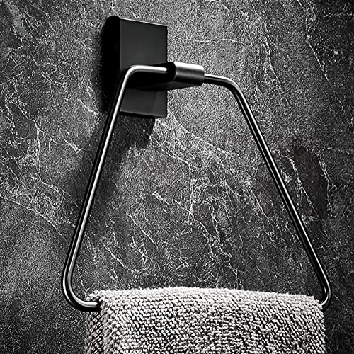 HIGOH Towel Racks, Bath Towel Holder,Bathroom Hand Towel,All Copper Solid Light Air Towel,Bathroom Rack Bathroom,Punch-Free Towel Holder/a