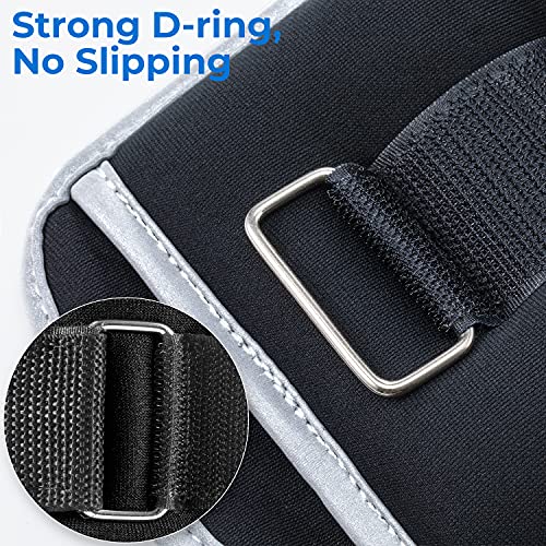 Sportneer Ankle Weights Wrist Arm Leg Weights for Women, Kids and Men, Strength Training Wrist and Ankle Weights Set, Perfect for Dancing, Runnin