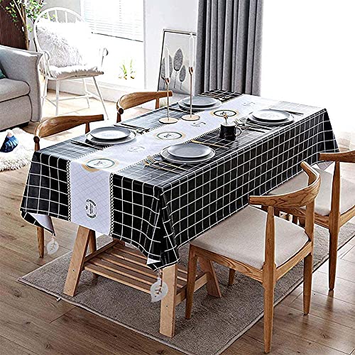 NT-ling 4 Pieces Table Cloth Clips, Stainless Steel Tablecloth Clips, Table Cover Clamps Holder for Party, Picnic, Garden, Home, Indoor, Outdoor