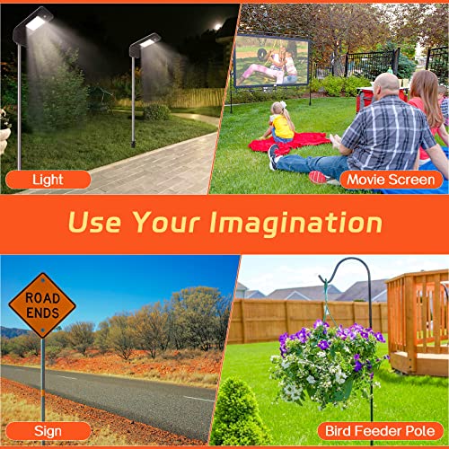 FactionGarden Umbrella Stands for Outside, Heavy Duty Beach Umbrella Sand Anchor Metal Outdoor Umbrella Base In Ground Umbrella Holder Stand No D