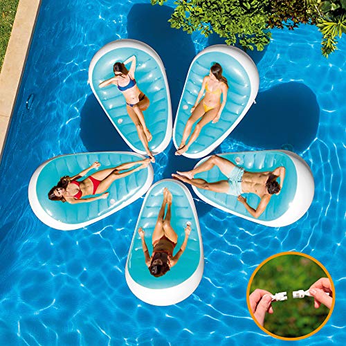 Intex - Inflatable Lounge Pool Mattress