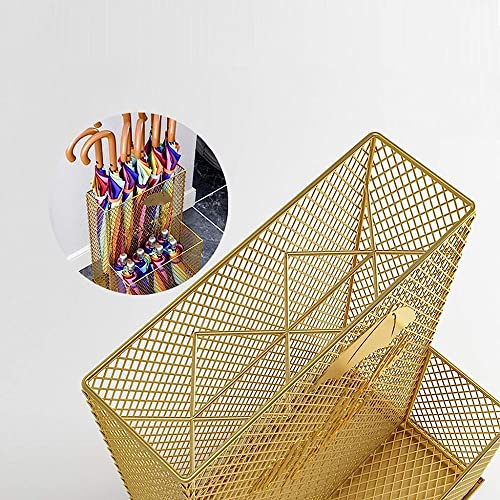 FBITE Umbrella Stands,Umbrella Holder Metal Umbrella Stand Large Umbrella Standing Rack with Removable Drip Tray Umbrella Racks for Office/D/35 *