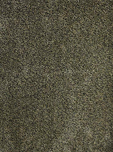 Serdim Rugs Non Slip Tufted Heavy use Door Entrance Absorbent Mats, Brown, 40 x 60 cm(1'4" x1'12")