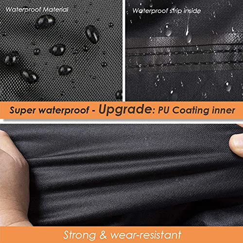 Skyour Foosball Table Cover Waterproof Outdoor Soccer Table Cover Protection Dustproof Foosball Table Covers for Game Room Universal Patio Coffee