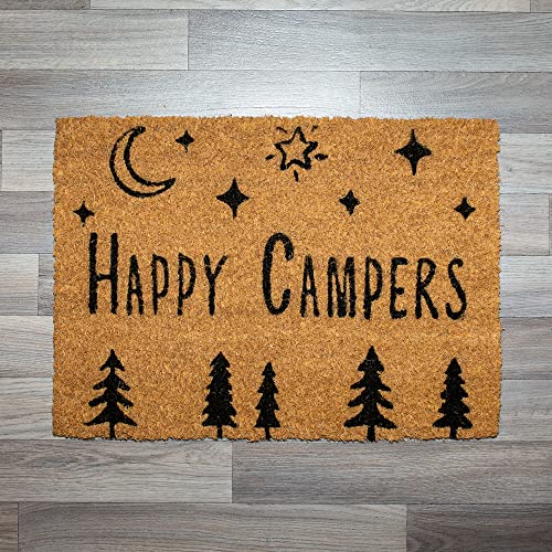 LP Doormats - caravan and camper van door mat - nonslip caravan doormat - caravan gift - small door size doormat 50 x 36cm - caravan door mats (H