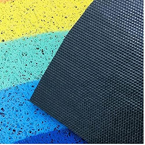 Outdoor Front Door Mats Rainbow Rug Housewarming Doormat Gift Present Dirt-trapper Barrier 18x34 Inch Multicolor