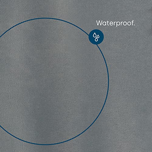 LIVIVO Deluxe Extra Heavy Duty Waterproof Rattan Cube Set Cover with PVC Lining, Eyelets and Drawstring - Designed to fit Rattan Garden Furniture