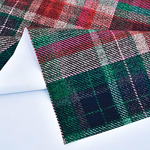 LOHASCASA Christmas Tablecloth Vinyl Oilcloth Tablecloth Small Rectangle Peva Vynle Wipeable PVC Waterproof Plastic Spill Proof Tablecloths Weigh