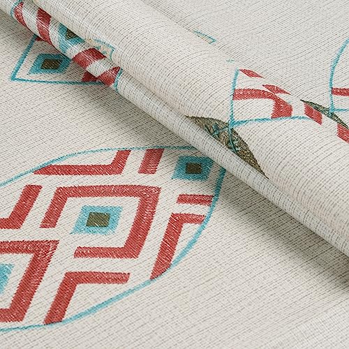 Ocves Tablecloth Wipe Clean Table Cloth PVC Plastic Wipeable Waterproof Rectangular 200x140cm 78x55in Table Cover Protector for Kitchen Picnic In