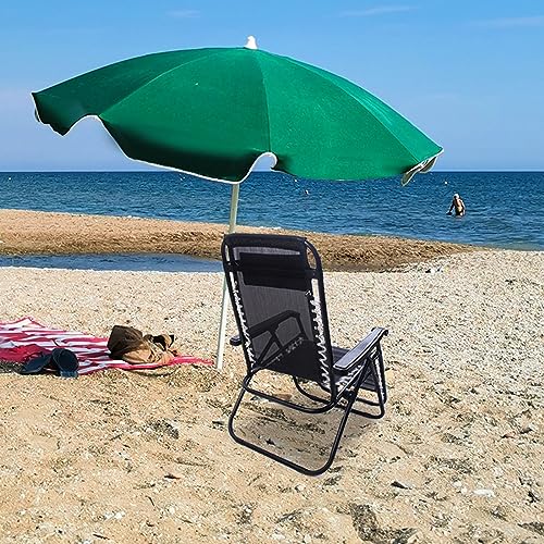 SKHAOVS 4 Pieces Universal Zero Gravity Chair Repair Cord Kit 1.3m/2m Replacement Elastic Cords Repair Tool Kit for Garden Chairs Repairing Zero