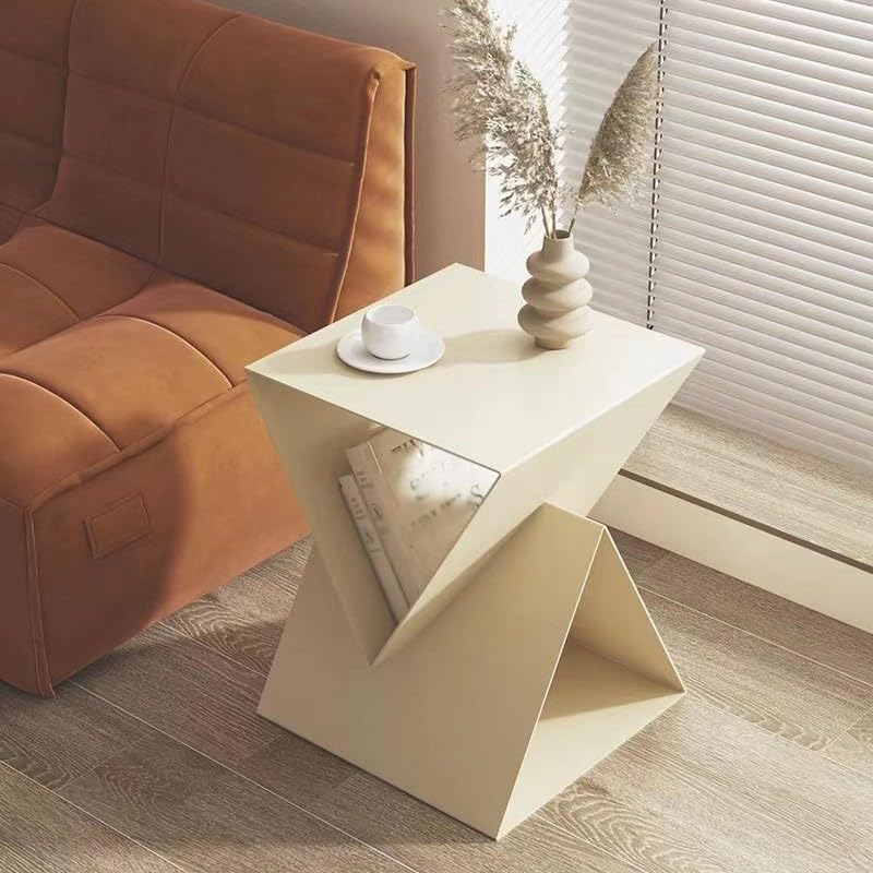 EYHLKM Living Room Sofa Small Side A Few Balconies Leisure Small Corner Hotel Bedroom Bedside Table