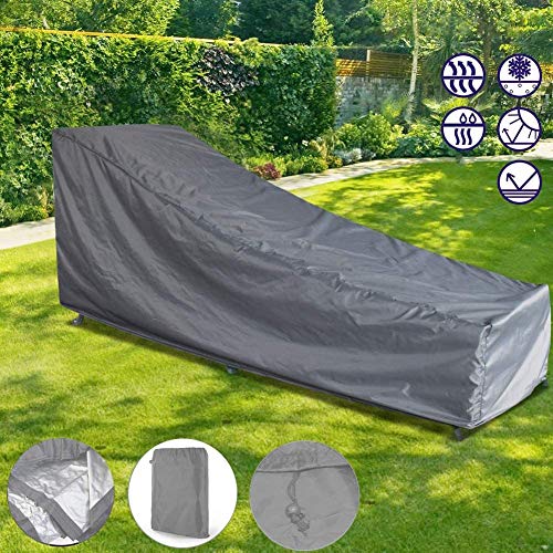 Pokhdye Sun Cover, Waterproof,Windproof, Anti-UV,190 silver coated polyester taffeta,Outdoor Patio Sun Cover (208 * 76 * 41)