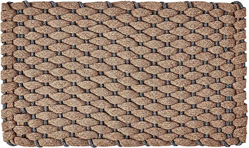 Rockport Rope Doormats 2030302P Premium Indoor & Outdoor Doormats, 20"x 30", Navy