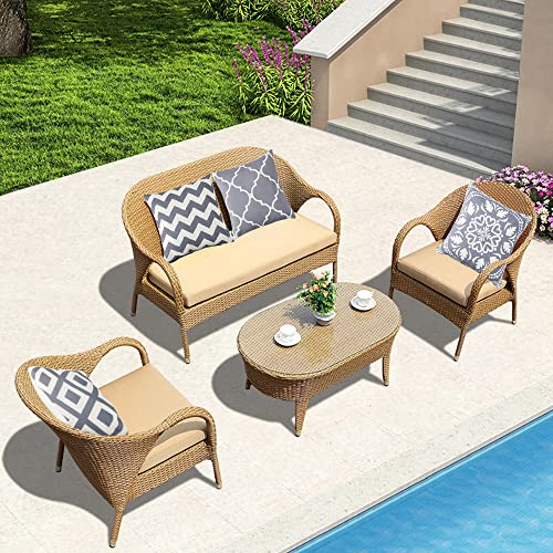 Outdoor Cushions Cover Waterproof, Outdoor Bench Seat Cushions Waterproof, Tropical Plants Waterproof Cushion Cover, Waterproof Throw Pillow Cove