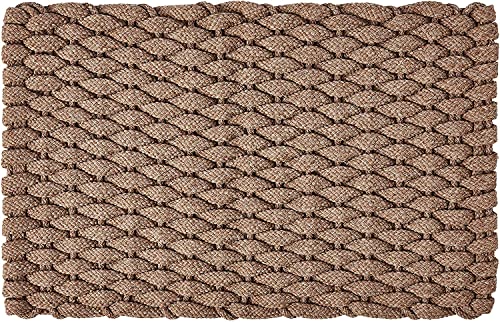 Rockport Rope Doormats 2030302P Premium Indoor & Outdoor Doormats, 20"x 30", Navy