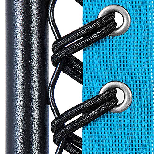 Replacement Cord for Zero Gravity Chair, 4 Pack Universal Replacement Elastic Cords Repair Tool Kit for Sun Loungers, Garden Chairs, Outdoor Recl