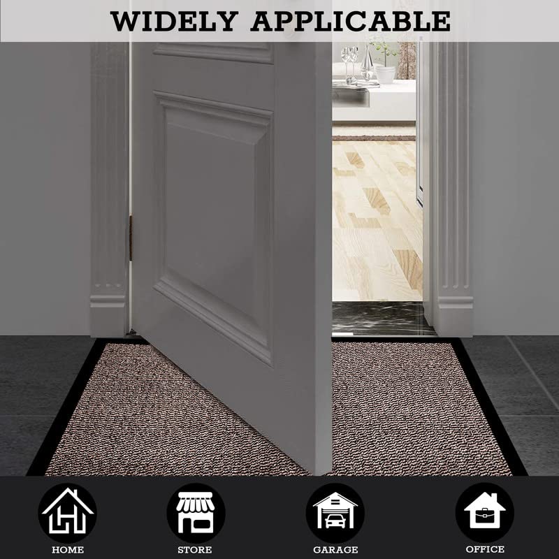 Ranjha's door mat ideal choice anti slip door mats indoor trendy washable door mat superb absorbent hard wearing entrance mats for all floors dir