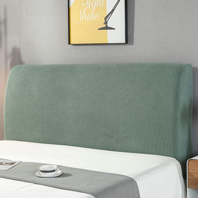 HAMON Bed Headboard Cover, Single/King/Double Bed Headboard Slipcover Stretchable Dustproof Protective Headboard Backrest Cover for Bedroom Bed H