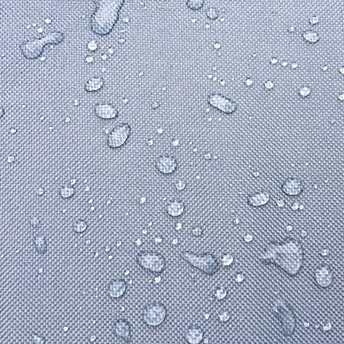 Kingsbridge Cantilever Parasol Cover Waterproof 600D Heavy Duty Fabric Anti UV, Fits up to 3M Garden Outdoor Patio Banana Umbrella Overhanging Pa