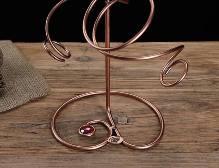 AFLHYJK Wine Rack Decoration Creative Wine Bottle Rack Wine Cabinet Decoration Decoration Wine Bottle Rack