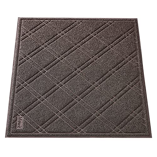 Lifewit Doormat 24 * 35inch Black