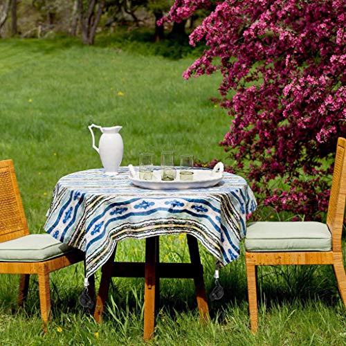 OwnMy Set of 4 Tablecloth Weights Clip on, Pendant Tablecloth Weights Kit with Cast Iron Antique Birds, Cloth Weights Clip for Outdoor Garden Par