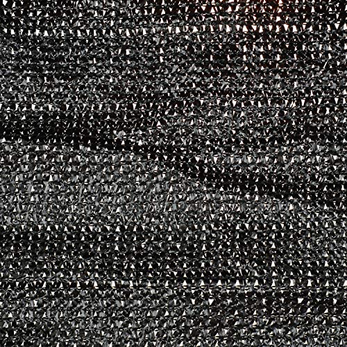 Greenhouse Covers Sunblock Shade Cloth Net Mesh Tarp 90% UV-Resistant Included 6" Ball Bungee Protection Plants Flowers Pet Kennels Outdoor Shade