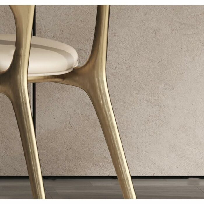 WALNUT Kitchen Dining Chair Table Living Room Chairs Metal Conference Interior Decoration