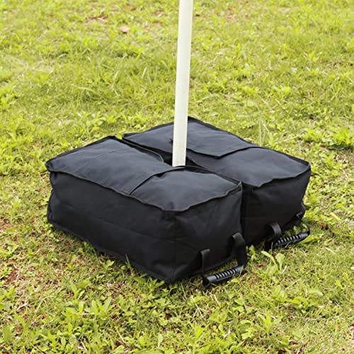 Ram© Heavy Square Umbrella Base Weight Sand Bag for Garden Cantilever Parasols 8cm Hole Diameter