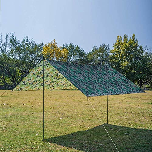 Broco Waterproof UV protection Extra Heavy Duty Shade Sail Sun Canopy Outdoor