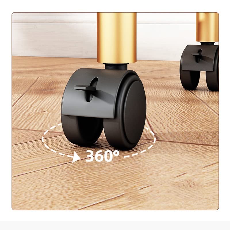 LUKEO Clothes Organizer Rack Bathroom Outdoor Standing Hanger Standing Furniture Bedroom Floor-to-ceiling Hanger (Color : D, Size : 100cm)