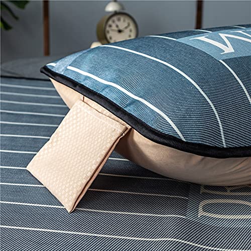 JJZXD Summer Ice Silk Mat for Single Student Dormitory, Air-conditioned Seats, Washable Bunk Bed, Ice Silk Mat, Summer Mat