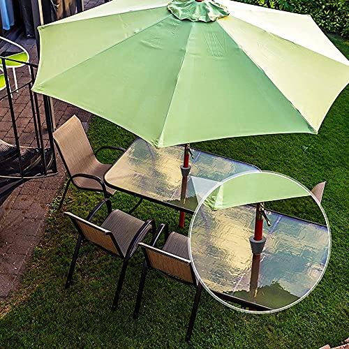 Dasing 2PCS Umbrella Cone Wedge Fits Umbrella Pole Diameter 1.5 Inch/ 38 mm, Parasol Base Stand for Outdoor Patio Umbrella