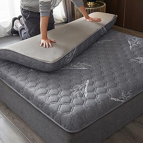UE-MAOLU Memory Foam Mattress, Latex mattress dormitory student single bed quilt foldable mattress home sleeping mat to hit the floor, Portable F