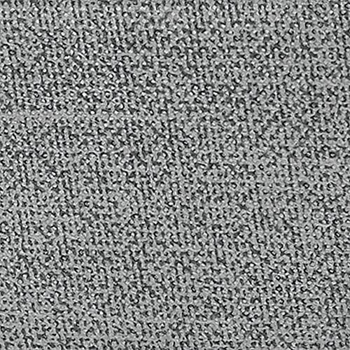 mDesign Shoe Rack – Practical Canvas Storage Cubes with Metal Frame for Hallway or Storeroom – Canvas Storage Unit with 10 Compartments – Linen/T