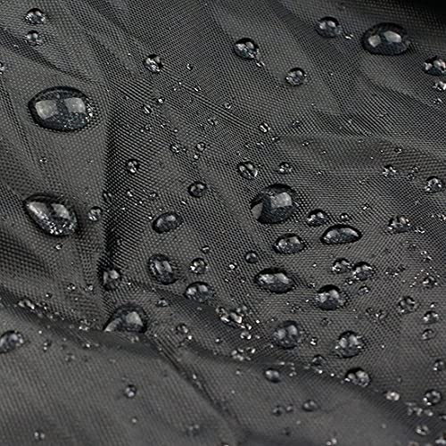 Patio Waterproof Cantilever Umbrella Cover with Sturdy Zipper UV Water Resistant Banana Style Large Umbrella Protector for Garden Yard Market (Gr