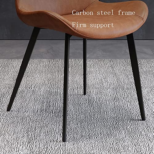 dining chair Office Reception Chairs Business Dining Chairs Set Kitchen Dining Chairs Set of 4, Kitchen Chairs with PU Cushion Seat Back, Modern