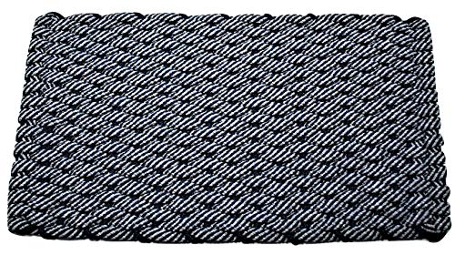 Rockport Rope Doormats 2030302P Premium Indoor & Outdoor Doormats, 20"x 30", Navy