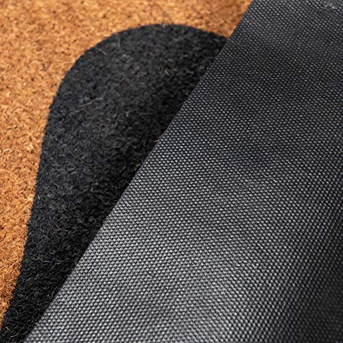 Maine Furniture Co. Heart Coir Door Mat Standard