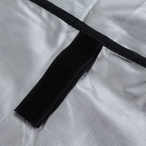 Zerodis Swing Canopy Cover Replacement for Outdoor, Patio Garden Canopy Porch Top Cover (Swing Is Not Included), 75x52x6in(Coffee)