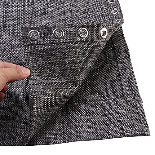 Kisbeibi Zero-Gravity Chair Replacement Fabric,63" x 17" Recliner Mesh Canvas,Lounge Chair Fabric with Ropes,an-ti-Gravity Folding Lounge Repair