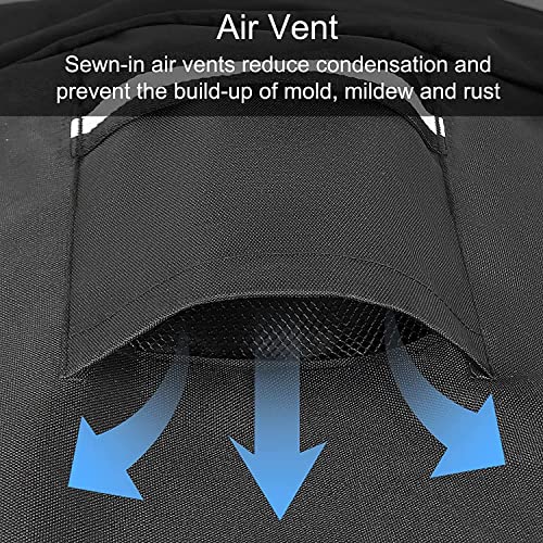 Outdoor Table Chair Covers Waterproof Round Garden Patio Set Cover Large size UV Resistant Rain/Snow Protection for Outdoor Patio Table and Chair