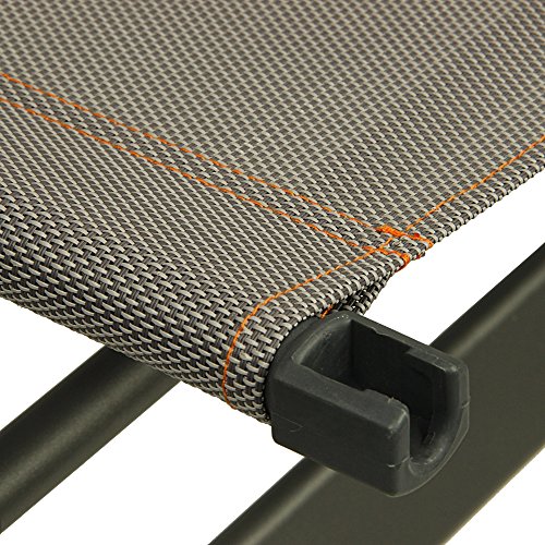 Portal Outdoor Anna Footrest Classic (Suitable Ken Chair) Additional Add-On, Portable, Lightweight, Ideal For Outdoors, Garden, Camping And More