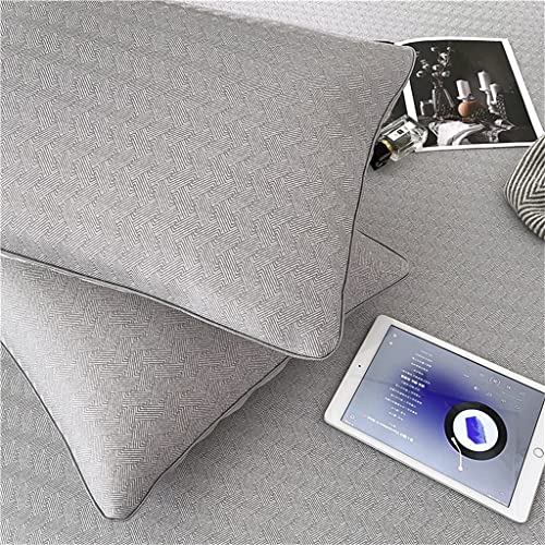 JJZXD Three-piece Set Of Cool Mats Washable Bed Linen Household Air Conditioner Soft Mat